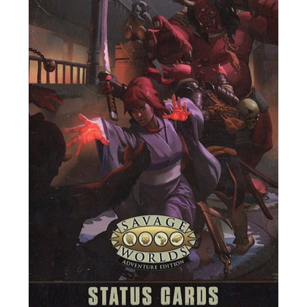Savage Worlds: Powers Deck main image 1